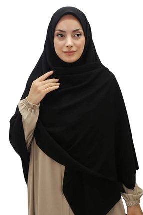 روسری مشکی ساده Valino - کد 863480418