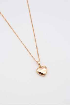 گردنبند استیل ( فولاد ) طلائی زنانه استیل (فولاد) zlyaccessories - کد 843067992