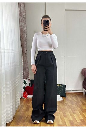 لباس مشکی زنانه بافتنی KAESTA BUTİK - کد 886179887