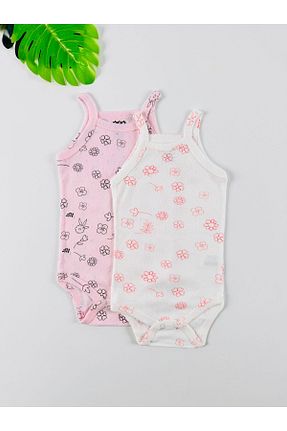 بادی و سرهمی نوزادی رنگی بچه گانه %100 پنبه EFU BABY - کد 886171331