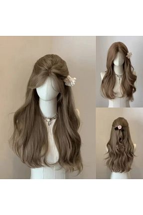 کلاه گیس رنگی زنانه REMY HAİR - کد 879390504