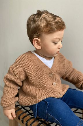 رویه قهوه ای بچه گانه اکریلیک Babily - کد 884657256