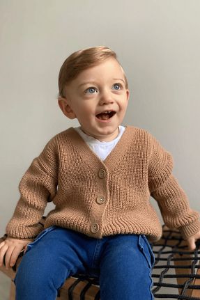 رویه قهوه ای بچه گانه اکریلیک Babily - کد 884657256
