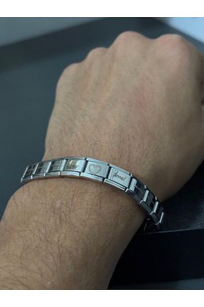 دستبند استیل (فولاد) زنانه استیل ضد زنگ Seymaccessories - کد 876752136