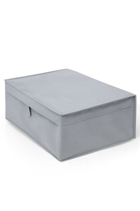 خورجین طوسی خط کشی Venita Home - کد 732781143