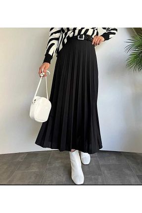 دامن حجاب مشکی زنانه Balon Genel Markalar - کد 886194639