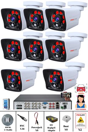 دستگاه ضبط DVR PROLİFE - کد 39762432