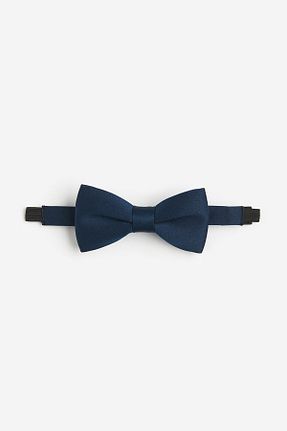 پاپیون سرمه ای بچه گانه پارچه ای H&M - کد 886293958
