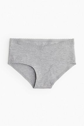 ساق شلواری بارداری سرمه ای زنانه فاق نرمال H&M - کد 886294597