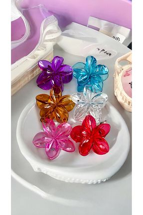 گیره سر رنگی زنانه CHANCE GİFT - کد 886209386