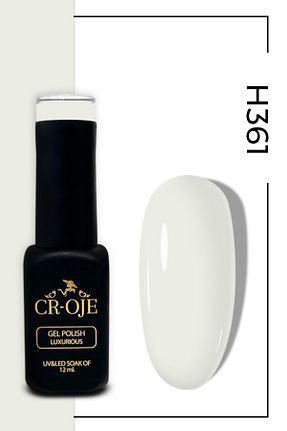 لاک ناخن دائمی سفید CROJE KALICI OJE - کد 824715397
