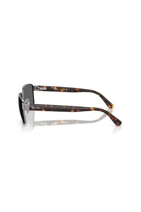 عینک آفتابی متالیک مردانه 59 Ray-Ban - کد 870538159