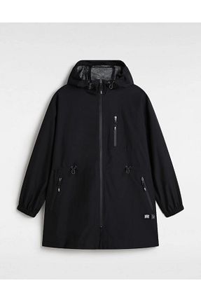 کاپشن مشکی زنانه پلی آمید Vans - کد 886216324