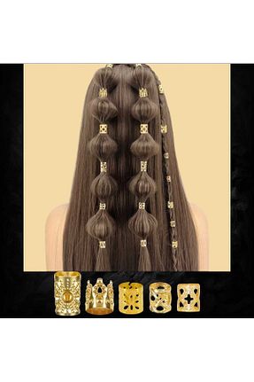 گیره سر طلائی زنانه Bacoss - کد 886220676
