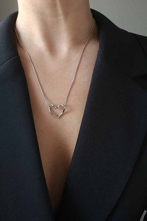 گردنبند استیل ( فولاد ) زنانه استیل ضد زنگ TREND COLLECTİON - کد 833614400