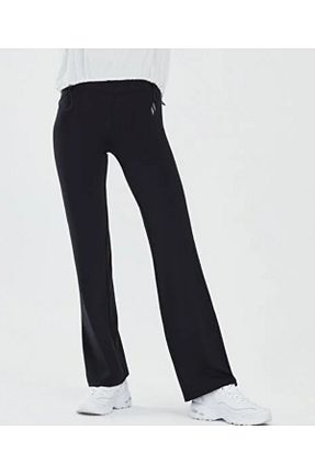 ساق شلواری مشکی زنانه بافتنی Skechers - کد 886235518