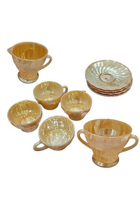 فنجان قهوه زرد 4 نفره Jelly ekib - کد 886246138