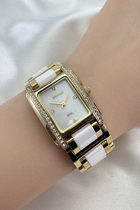 ساعت مچی طلائی زنانه 20-25 میلی متر Sebago - کد 886251158
