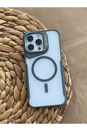 کاور و قاب طوسی iPhone 15 Pro HYPERSOFT - کد 886265093