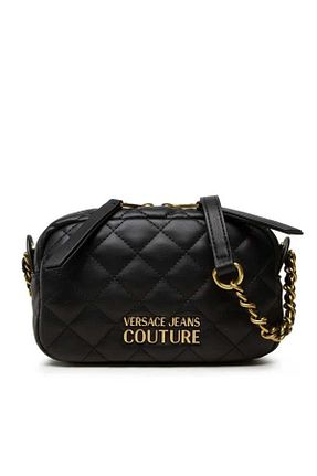 کیف دوشی مشکی زنانه چرم مصنوعی VERSACE JEANS COUTURE - کد 886273197