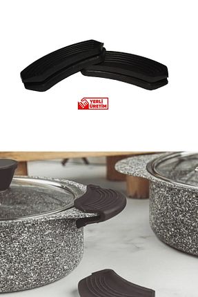 ست پذیرائی مشکی سیلیکون Gökay sürmene - کد 892408795