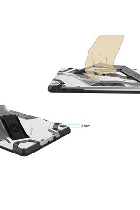 کیف تبلت طوسی Apple Uyumlu MİRAKSESUAR - کد 322581946