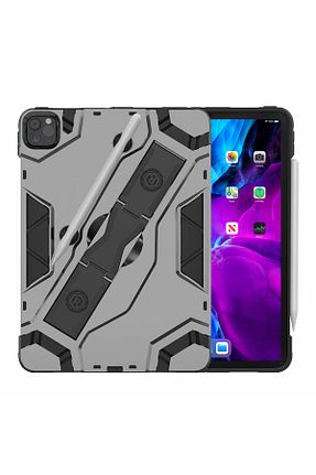 کیف تبلت طوسی Apple Uyumlu MİRAKSESUAR - کد 322581946