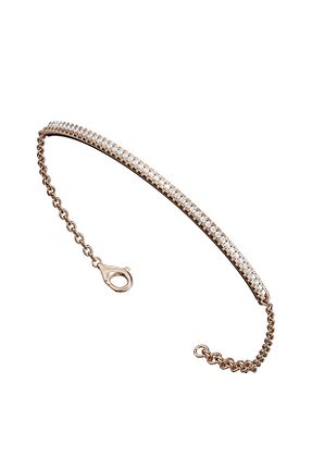 دستبند الماس صورتی VS1 Abries Jewellery - کد 886407637