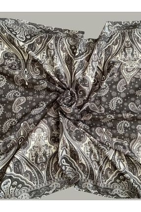 شال مشکی زنانه پنبه ای MİSS İPEK - کد 886315378