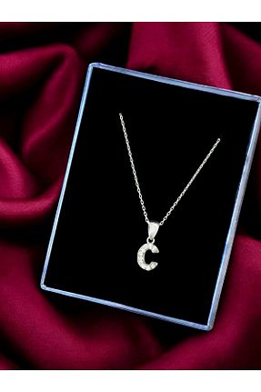 گردنبند نقره زنانه 925 عیار Alaja Silver - کد 886315249
