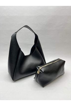 کیف دوشی مشکی زنانه چرم مصنوعی SHIKIRTI - کد 886316584