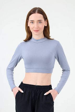 بادی طوسی زنانه یقه ماهیگیر Viridi Medical Fashion - کد 886325333