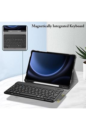 کیف تبلت سرمه ای Samsung Uyumlu m.tk moveteck - کد 886325404