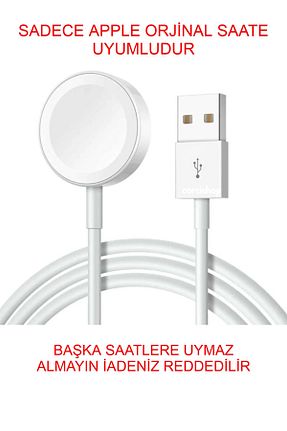 بند ساعت هوشمند سفید Zore - کد 69083565