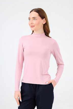 بادی صورتی زنانه یقه ماهیگیر Viridi Medical Fashion - کد 886327193