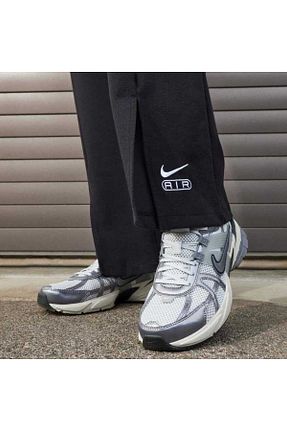 کفش اسنیکر طوسی زنانه بند دار Nike - کد 886343086