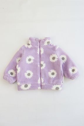 کاپشن بنفش بچه گانه رگولار Pijamella - کد 886339557