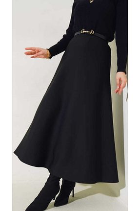 دامن حجاب مشکی زنانه کلوش MODA VEDAT - کد 886339516
