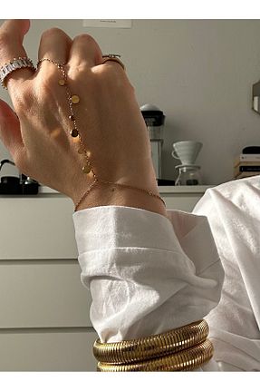شاهمران جواهر طلائی زنانه That
