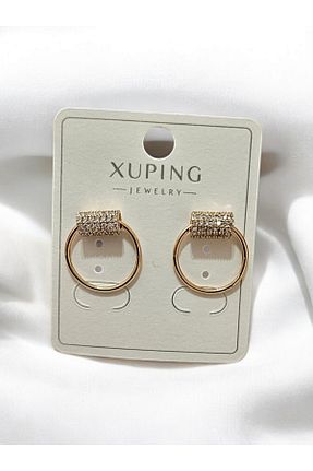 گوشواره استیل (فولاد) صورتی زنانه استیل (فولاد) XUPING JEWELRY - کد 886349547