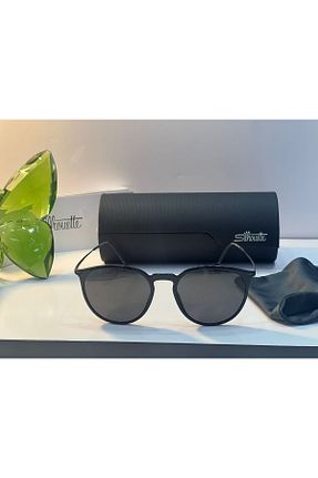 عینک آفتابی مشکی زنانه 60 Silhouette - کد 886349653