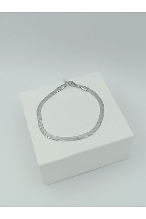 دستبند استیل (فولاد) زنانه استیل (فولاد) PERİYOLU - کد 886354242