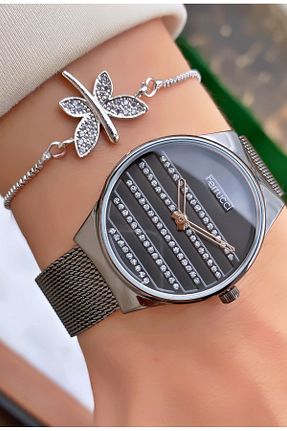 ساعت مچی مشکی زنانه 31-35 میلی متر Ferrucci - کد 886353237