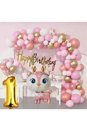 ست پارتی / مهمانی صورتی Ezgi Party Store - کد 886192532