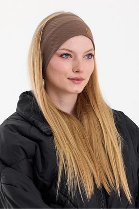باندانا قهوه ای پنبه ای Butikgiz - کد 886371909
