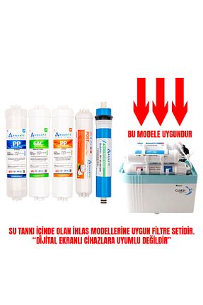 لوازم دستگاه تصفیه آب aquafit - کد 411352893
