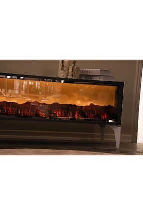 میز و پایه تلویزیون سرمه ای Suntalam MeGulart - کد 886434842