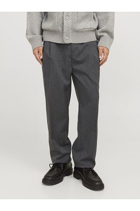 شلوار طوسی مردانه الاستان - ویسکون - پلی استر Jack & Jones - کد 886399239