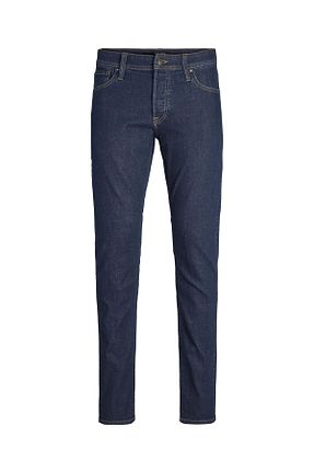 شلوار جین آبی مردانه پاچه تنگ Jack & Jones - کد 886398813