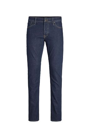 شلوار جین آبی مردانه پاچه ساده Jack & Jones - کد 886399412